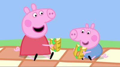 Peppa Pig: Staffel 1, Folge 15: Picknick