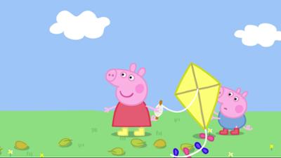 Peppa Pig: Staffel 1, Folge 14: Himmelsdrachen
