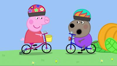 Peppa Pig: Staffel 1, Folge 12: Fahrrad fahren