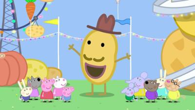 Peppa Pig: Folge 1: Die Kartoffeltraumstadt