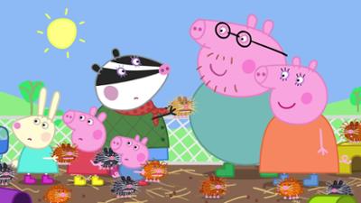 Peppa Pig: Staffel 8, Folge 18: Der Streichelzoo