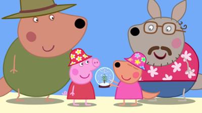 Peppa Pig: Staffel 9, Folge 26: Weihnachten mit Katinka Känguru
