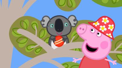 Peppa Pig: Staffel 7, Folge 16: Ein Picknick im Outback