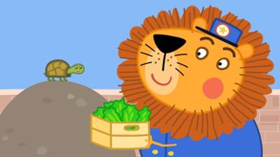 Peppa Pig: Staffel 7, Folge 15: Im Zoo