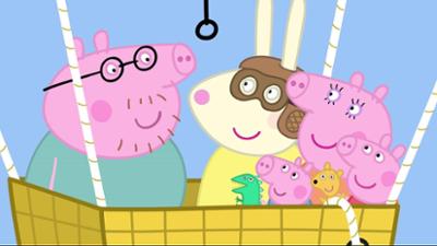 Peppa Pig: Staffel 2, Folge 25: Die Ballonfahrt