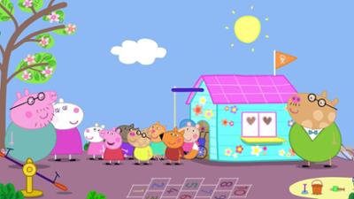 Peppa Pig: Staffel 10, Folge 7: Der Spielhaus-Lieferservice