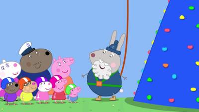 Peppa Pig: Staffel 9, Folge 23: Bergsteigen