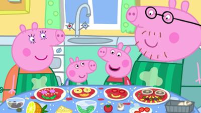Peppa Pig: Staffel 8, Folge 19: Pizza! Pizza!