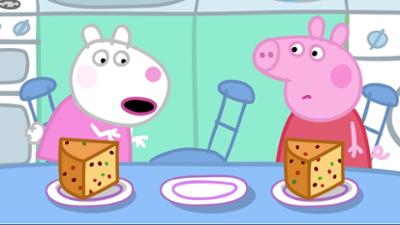 Peppa Pig: Staffel 2, Folge 27: Der geheime Freund