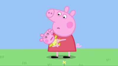 Peppa Pig: Staffel 2, Folge 30: Das Babyschweinchen