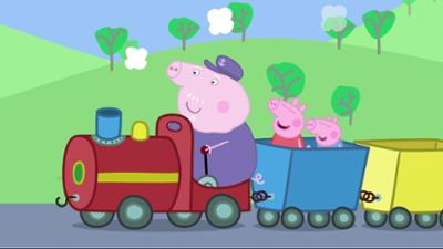 Peppa Pig: Staffel 2, Folge 29: Opas kleine Lok