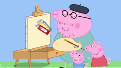 Peppa Pig: Staffel 2, Folge 28: Malen