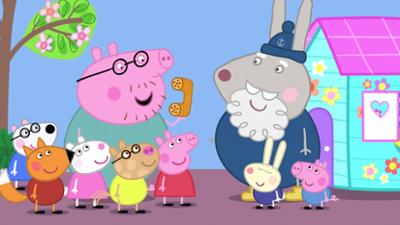 Peppa Pig: Staffel 9, Folge 30: Die Spielhaus-Detektive