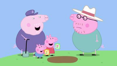Peppa Pig: Staffel 5, Folge 12: Ein Garten für Peppa und Schorsch