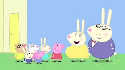 Peppa Pig: Folge 10: Die Beute von Frau Löffel