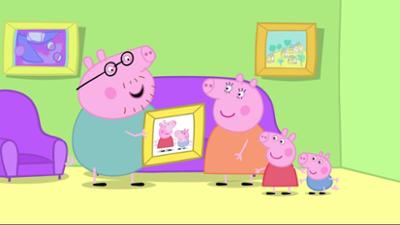 Peppa Pig: Folge 45: Papa hängt ein Bild auf