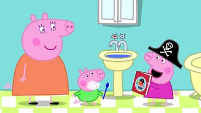 Peppa Pig: Staffel 8, Folge 13: Weltbuchtag