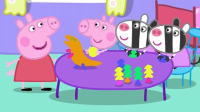 Peppa Pig: Staffel 4, Folge 23: Töpfern