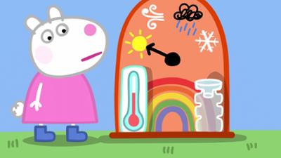 Peppa Pig: Staffel 9, Folge 36: Die Wetterstation
