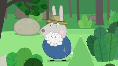 Peppa Pig: Staffel 5, Folge 16: Opi Mümmels Saurierpark