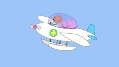 Peppa Pig: Folge 13: Die fliegende Tierärztin