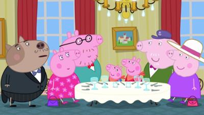 Peppa Pig: Staffel 8, Folge 17: Der Geburtstag von Opa Wutz