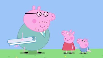 Peppa Pig: Staffel 5, Folge 2: Das neue Haus