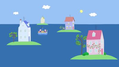 Peppa Pig: Staffel 4, Folge 26: Die größte Matschpfütze der Welt