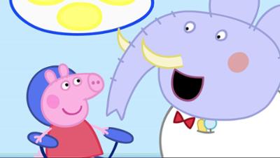 Peppa Pig: Staffel 2, Folge 37: Beim Zahnarzt