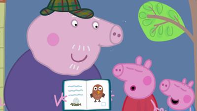 Peppa Pig: Staffel 9, Folge 42: Die Eule