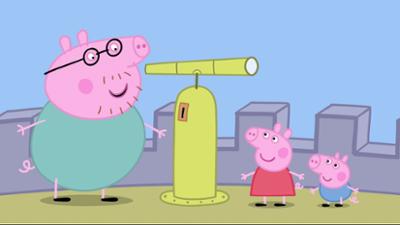 Peppa Pig: Staffel 1, Folge 27: Burg Wetterstein
