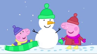 Peppa Pig: Staffel 1, Folge 26: Schnee