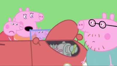 Peppa Pig: Staffel 1, Folge 23: Das neue Auto