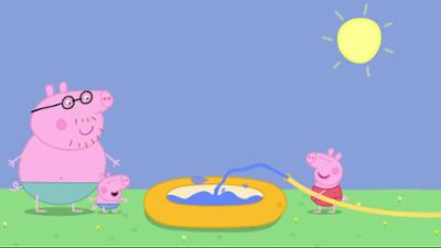 Peppa Pig: Staffel 1, Folge 40: Ein sehr heißer Tag Peppa Pig: Staffel 1, Folge 40: Ein sehr heißer Tag