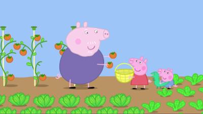 Peppa Pig: Folge 34: Salat
