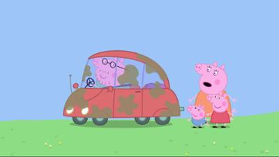 Peppa Pig: Folge 33: Autowaschtag
