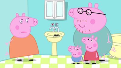 Peppa Pig: Folge 22: Spinnennetze