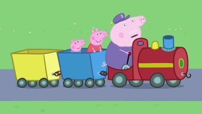 Peppa Pig: Folge 20: Gertrud, der Rettungs-Zug