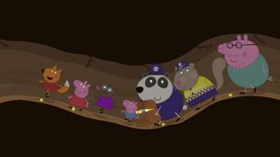 Peppa Pig: Staffel 8, Folge 25: Der vergrabene Schatz