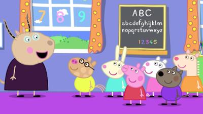 Peppa Pig: Staffel 9, Folge 33: Neue Sprachen