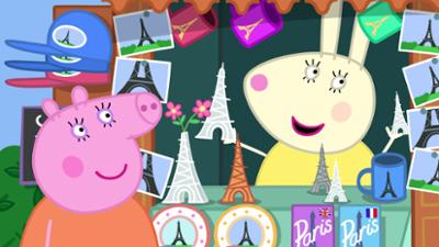 Peppa Pig: Staffel 7, Folge 33: Ein Tag in Paris