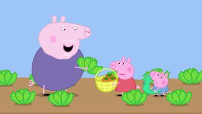 Peppa Pig: Staffel 1, Folge 34: Salat