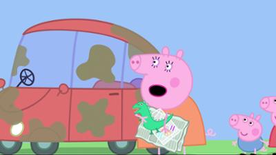 Peppa Pig: Staffel 1, Folge 33: Autowaschtag