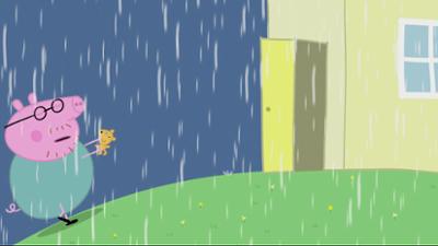 Peppa Pig: Staffel 1, Folge 32: Gewitter