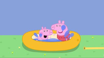 Peppa Pig: Folge 40: Ein sehr heißer Tag