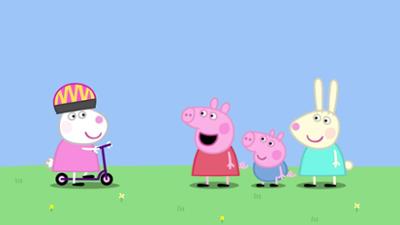 Peppa Pig: Staffel 5, Folge 7: Schatten