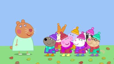 Peppa Pig: Staffel 5, Folge 6: Die freche Schildkröte