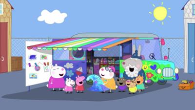 Peppa Pig: Staffel 11, Folge 9: Inspiriert sein