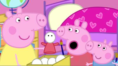 Peppa Pig: Staffel 1, Folge 41: Chloes Puppentheater