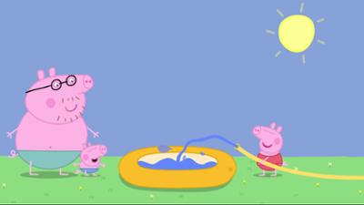 Peppa Pig: Staffel 1, Folge 40: Ein sehr heißer Tag